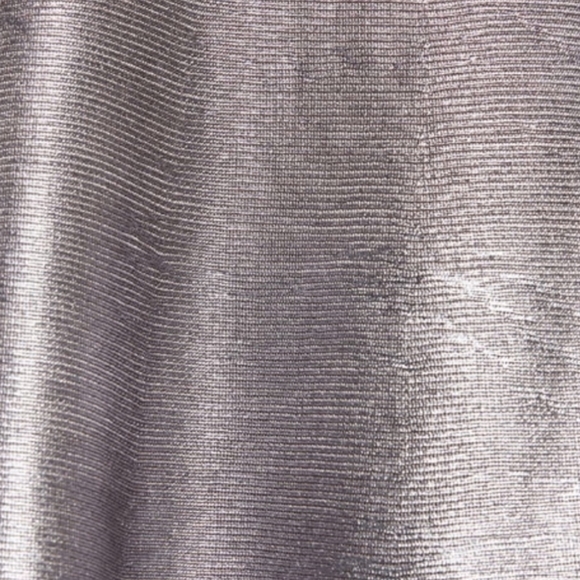 Zara Metallic Knit Mini - Picture 7 of 8